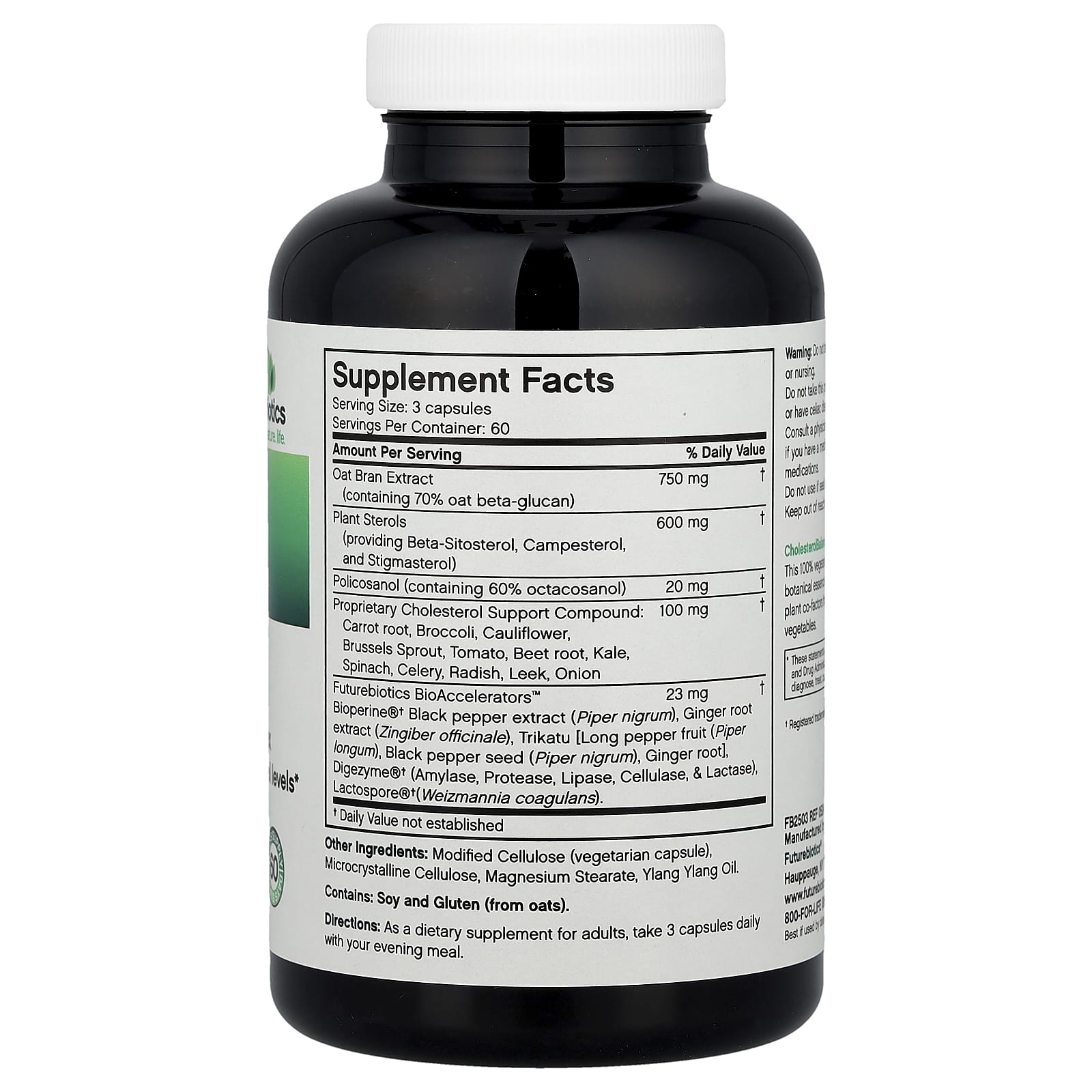 Maintain Healthy Cholesterol Levels with FutureBiotics Cholesterol Balance - Image 2