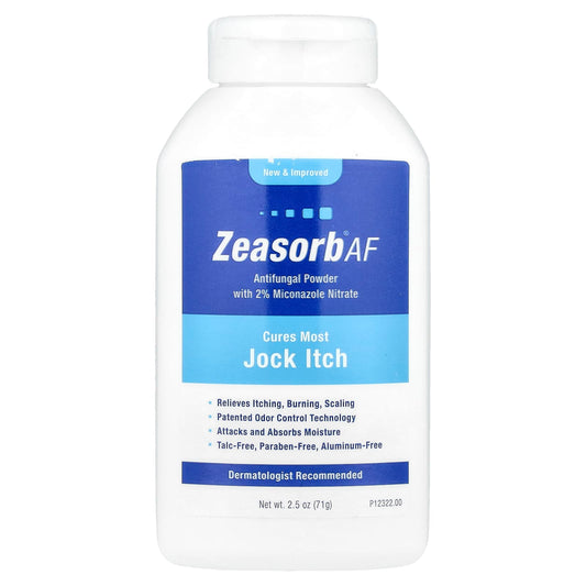 Zeasorb® AF, Antifungal Powder, 2.5 oz (71 g) - Image 1