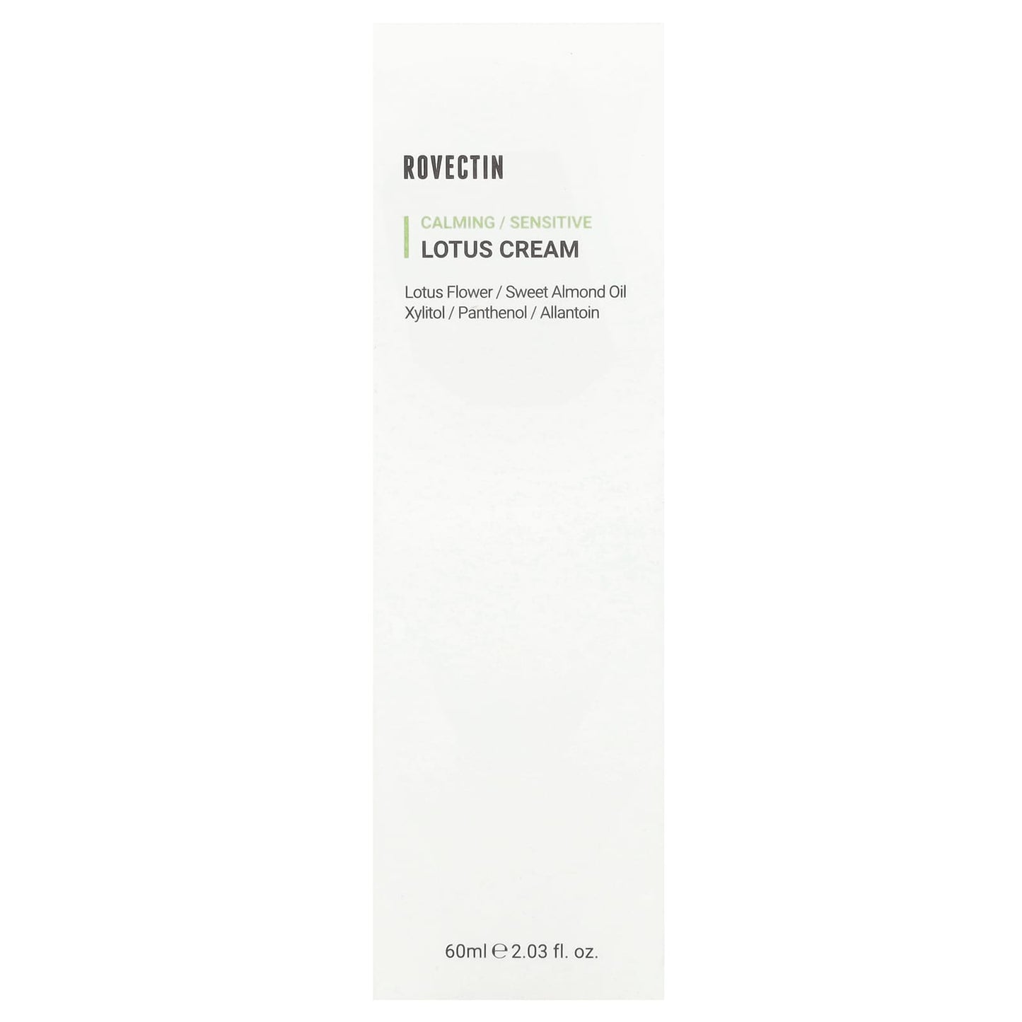 Rovectin, Calming Lotus Cream, 2.03 fl oz (60 ml) - Image 2