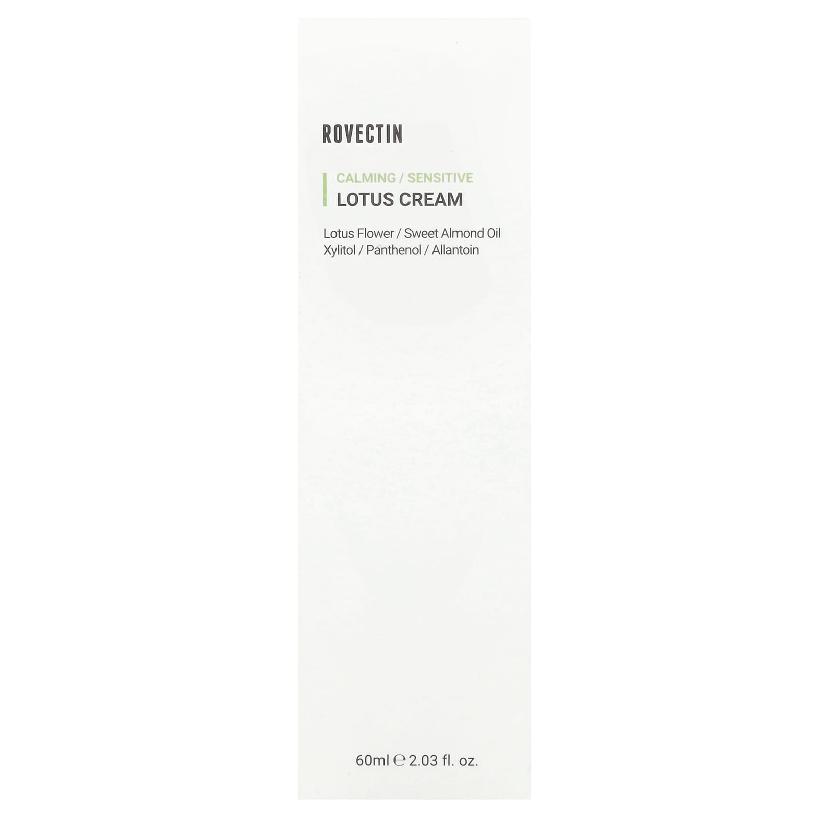 Rovectin, Calming Lotus Cream, 2.03 fl oz (60 ml) - Image 2