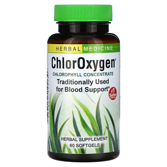 ChlorOxygen Chlorophyll Concentrate - Boost Blood Support with Herbs Etc. - Image 1