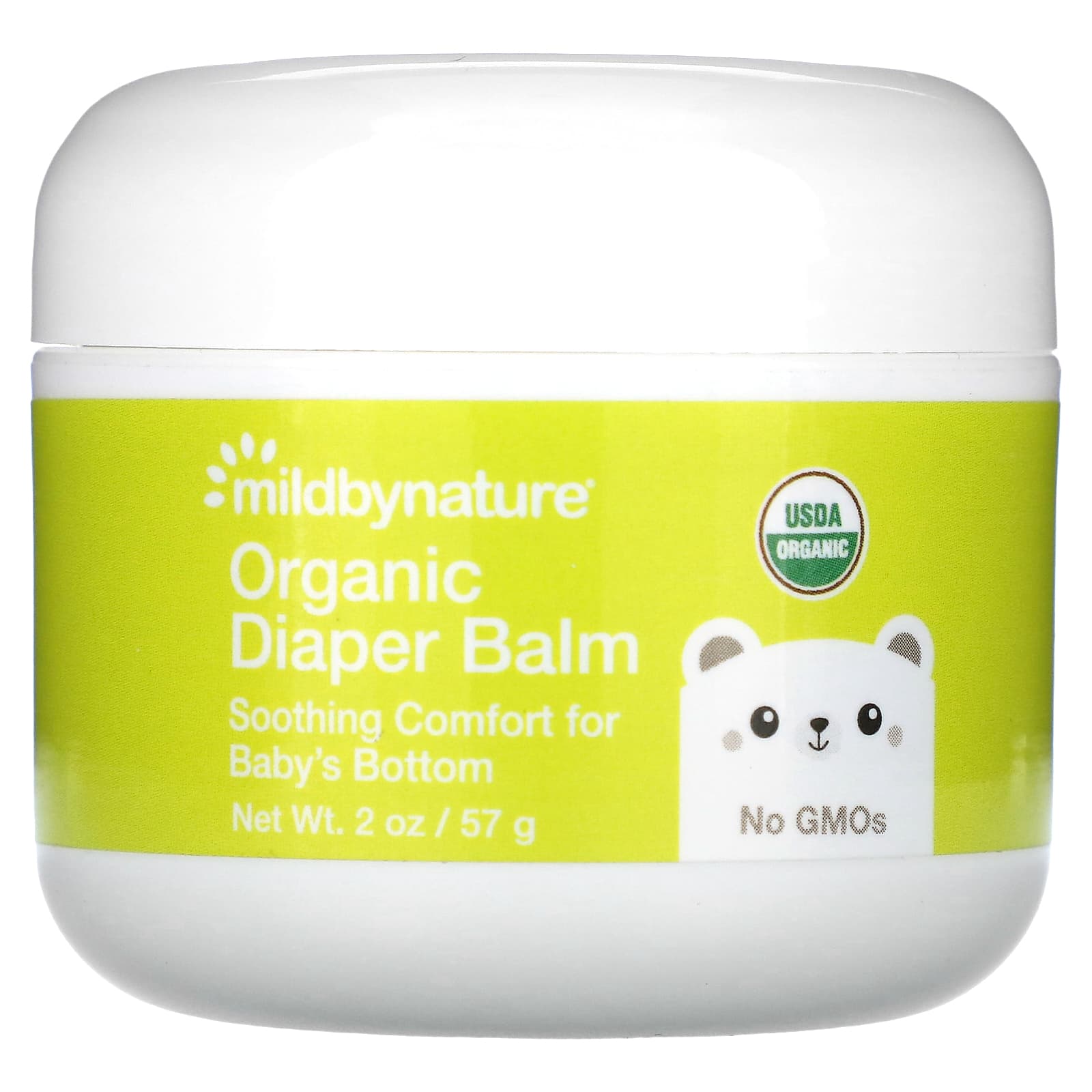 Organic Diaper Balm for Sensitive Baby Skin - Natural Soothing Relief - Image 1