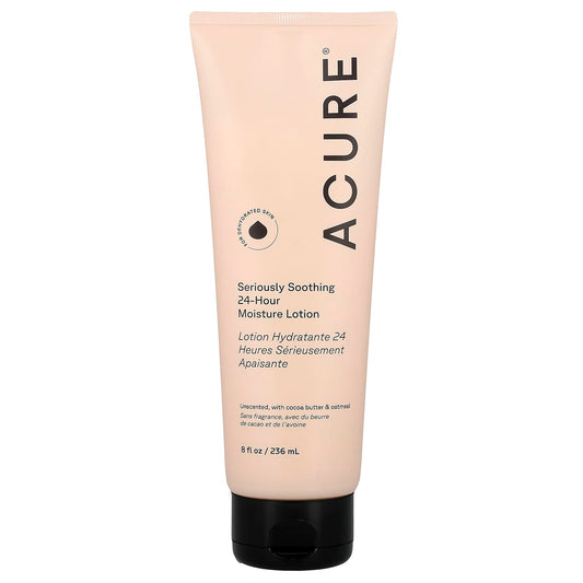 Soothe Dehydrated Skin with Acure's 24hr Moisture Lotion - Image 1