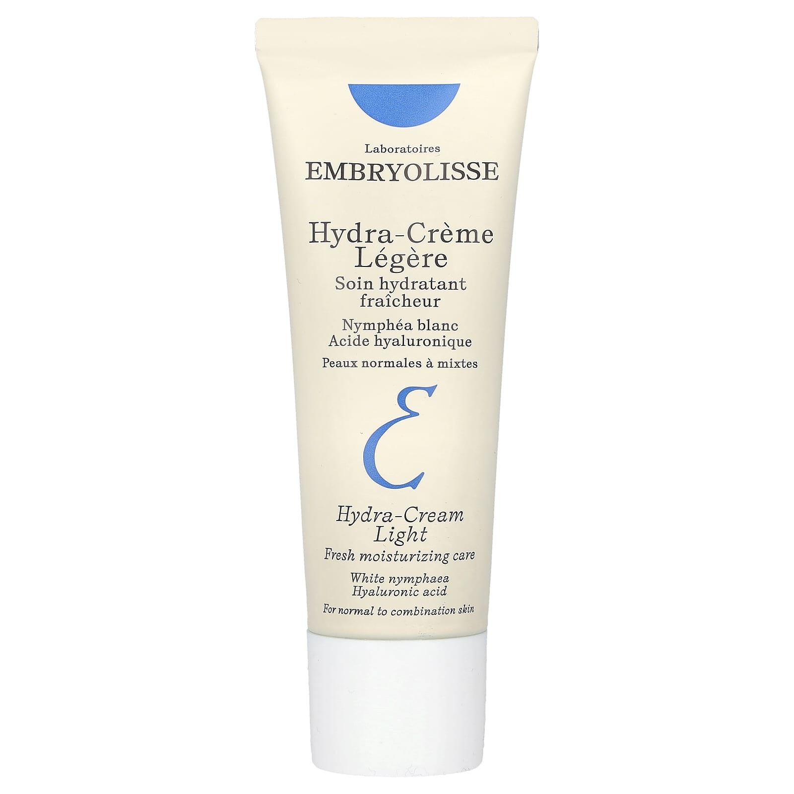 Embryolisse Hydra-Cream Light: Fresh Hydration for Normal to Combination Skin - Image 1