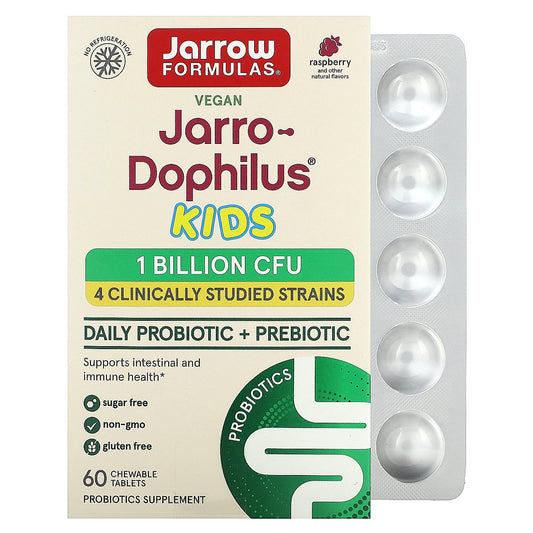 Jarrow Formulas Jarro-Dophilus Kids Daily Probiotic & Prebiotic for Immune Support - Image 1
