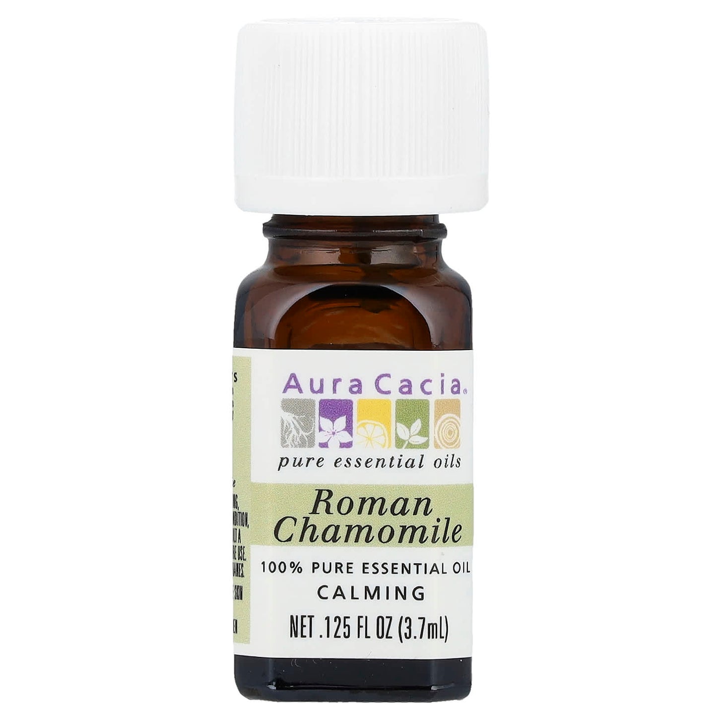 Roman Chamomile Essential Oil by Aura Cacia - 100% Pure & Natural - Image 1