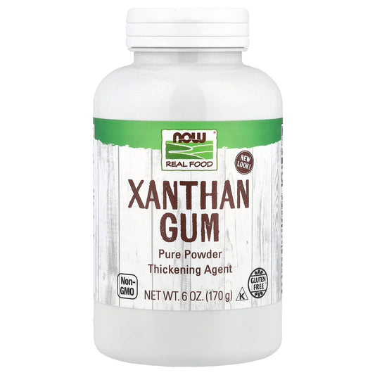 NOW Foods, Xanthan Gum Powder, 6 oz (170 g) - Image 1
