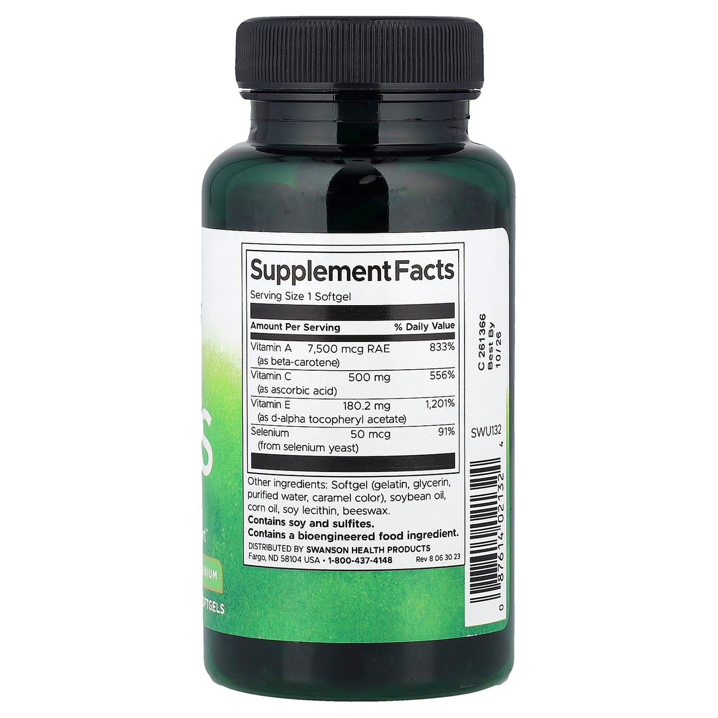 Swanson, ACES, 60 Softgels - Image 2