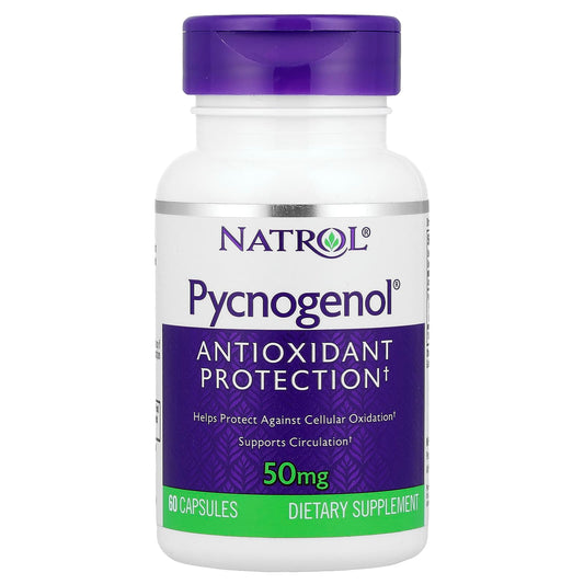 Natrol, Pycnogenol®, 60 Capsules - Image 1
