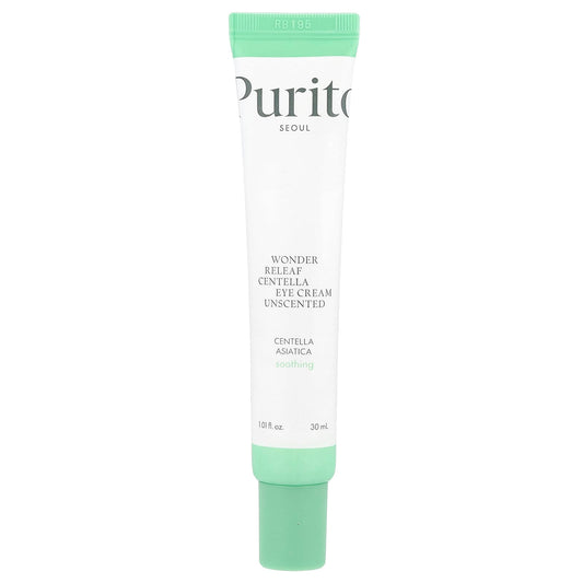 Purito, Wonder Releaf Centella Eye Cream, Unscented, 1.01 fl oz (30 ml) - Image 1