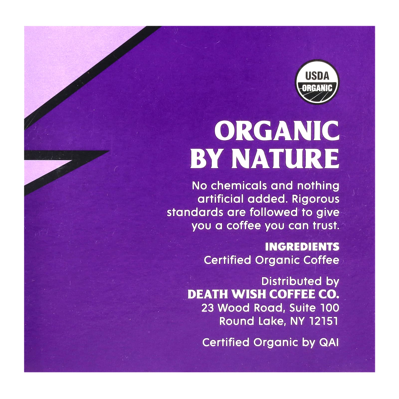 Death Wish Coffee Pods, Espresso Roast, 10 Pods, USDA Organic, Fair Trade - Image 2