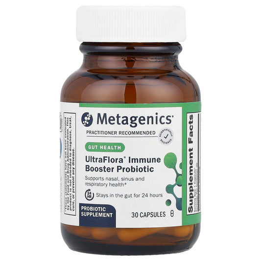 Metagenics, UltraFlora® Immune Booster Probiotic, 30 Capsules - Image 1