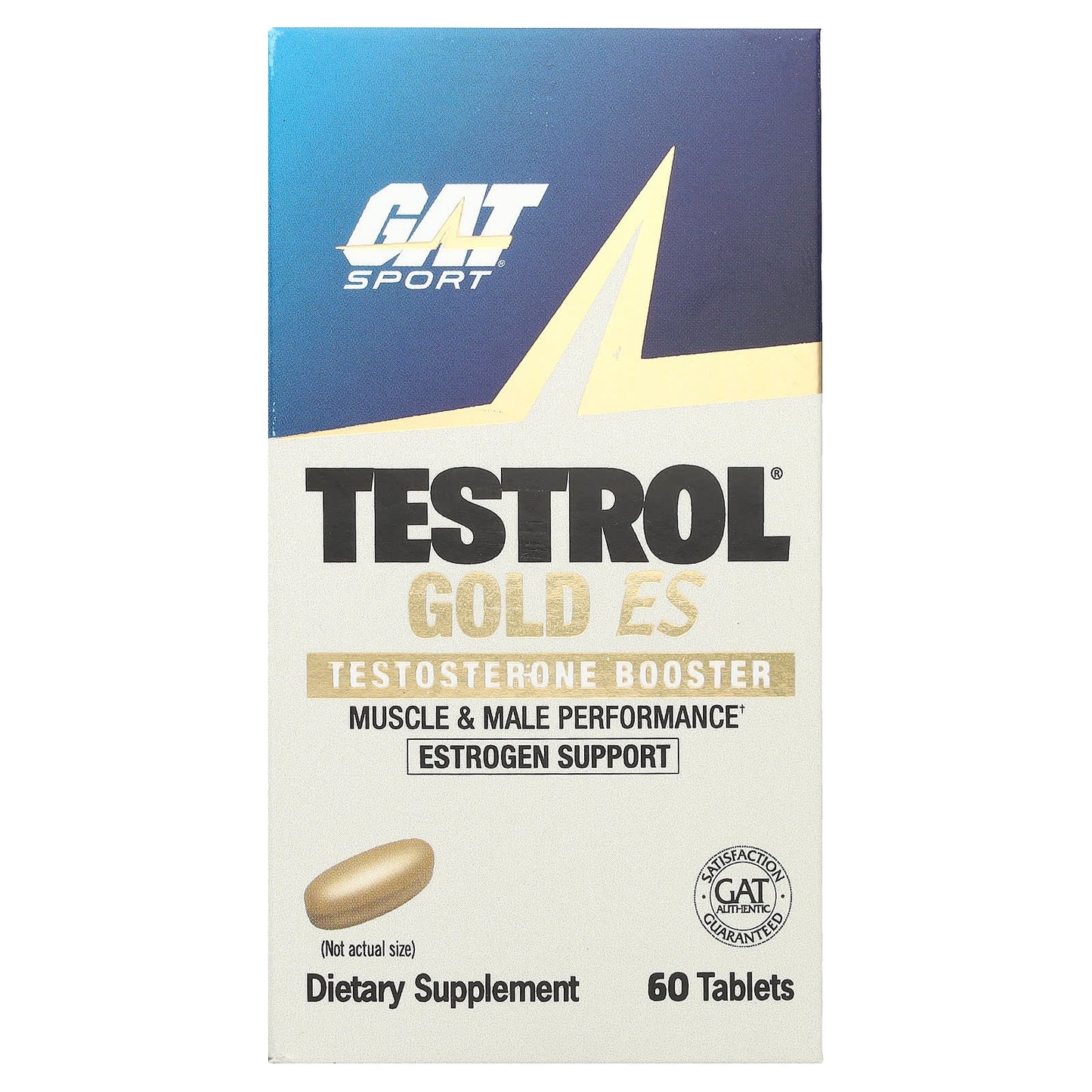 GAT Testrol Gold ES - Optimize Testosterone & Estrogen Balance - Image 1