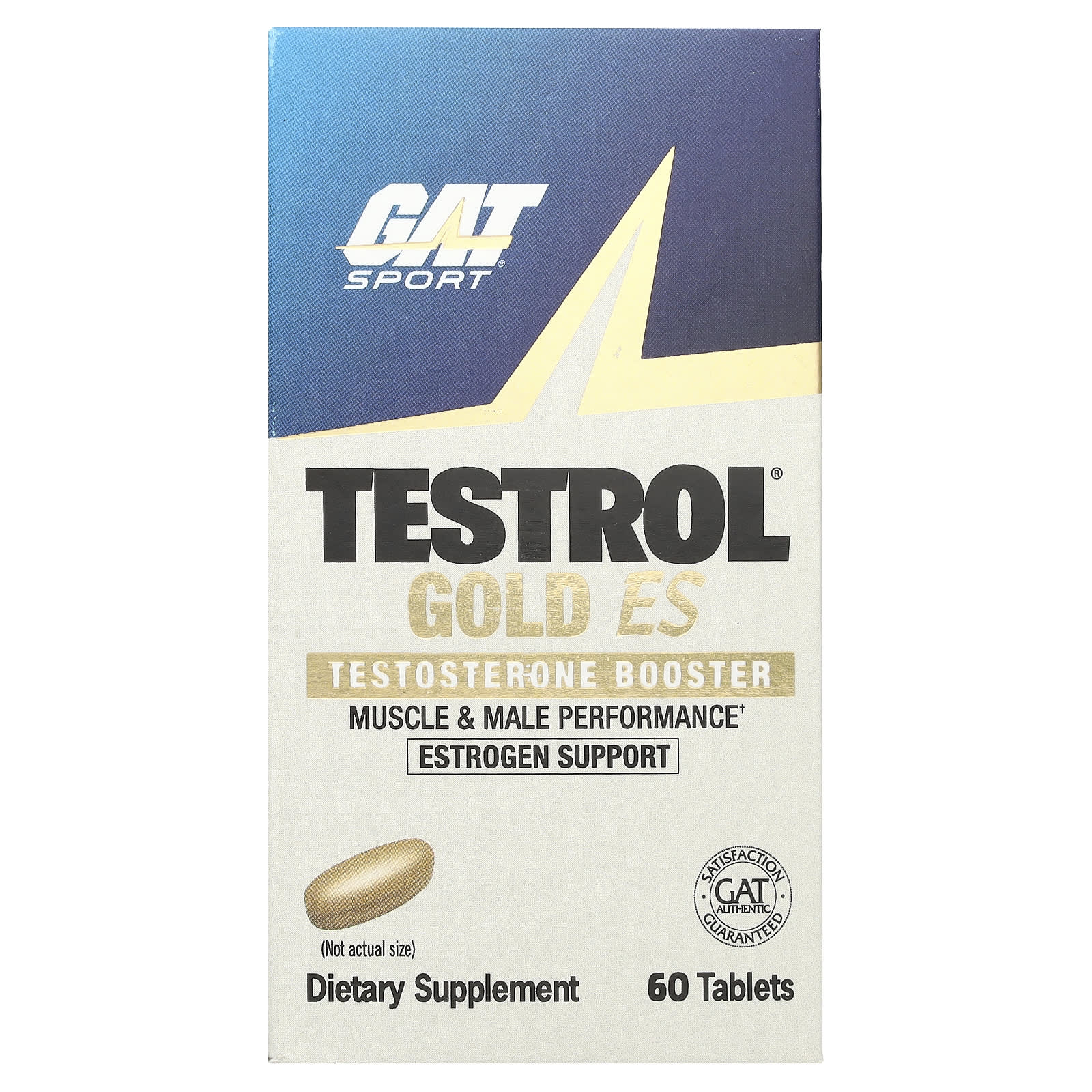 GAT Testrol Gold ES - Optimize Testosterone & Estrogen Balance - Image 1