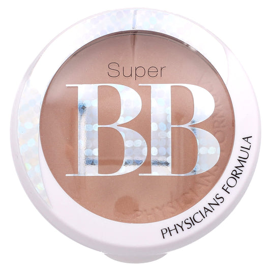 Physicians Formula, Super BB, All-in-1 Beauty Balm Powder, 7836 Light/Medium, 0.29 oz (8.3 g) - Image 1