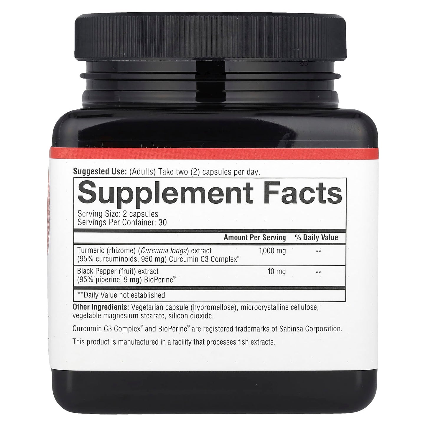 Youtheory, Turmeric, Extra Strength Formula, 60 Vegetarian Capsules - Image 2