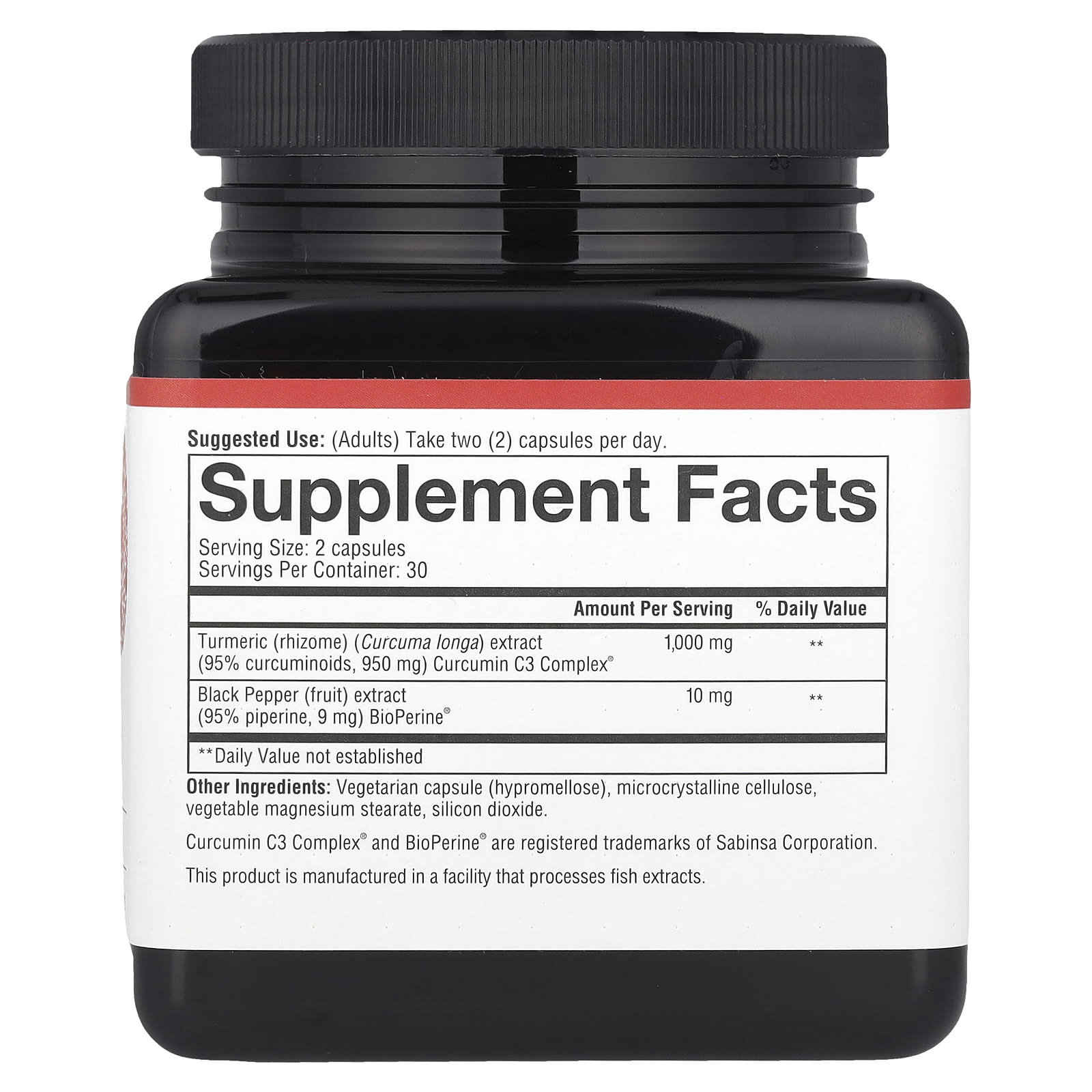 Youtheory, Turmeric, Extra Strength Formula, 60 Vegetarian Capsules - Image 2