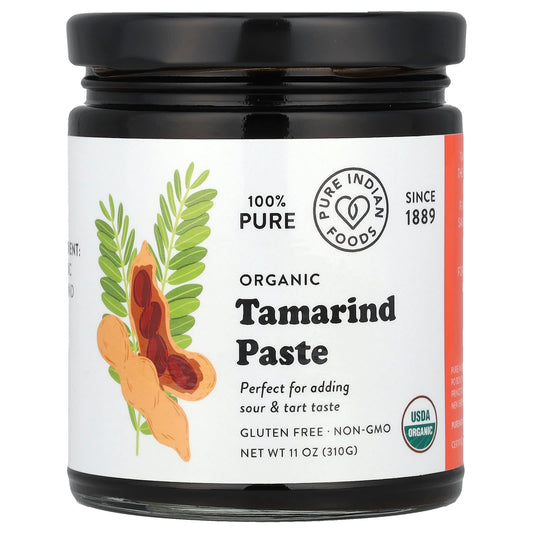 Pure Indian Foods, Organic Tamarind Paste, 11 oz (310 g) - Image 1