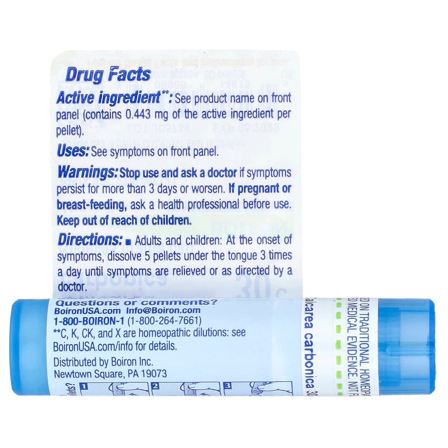 Boiron Calcarea Carbonica 30C - Cradle Cap Relief Homeopathic Medicine - Image 2
