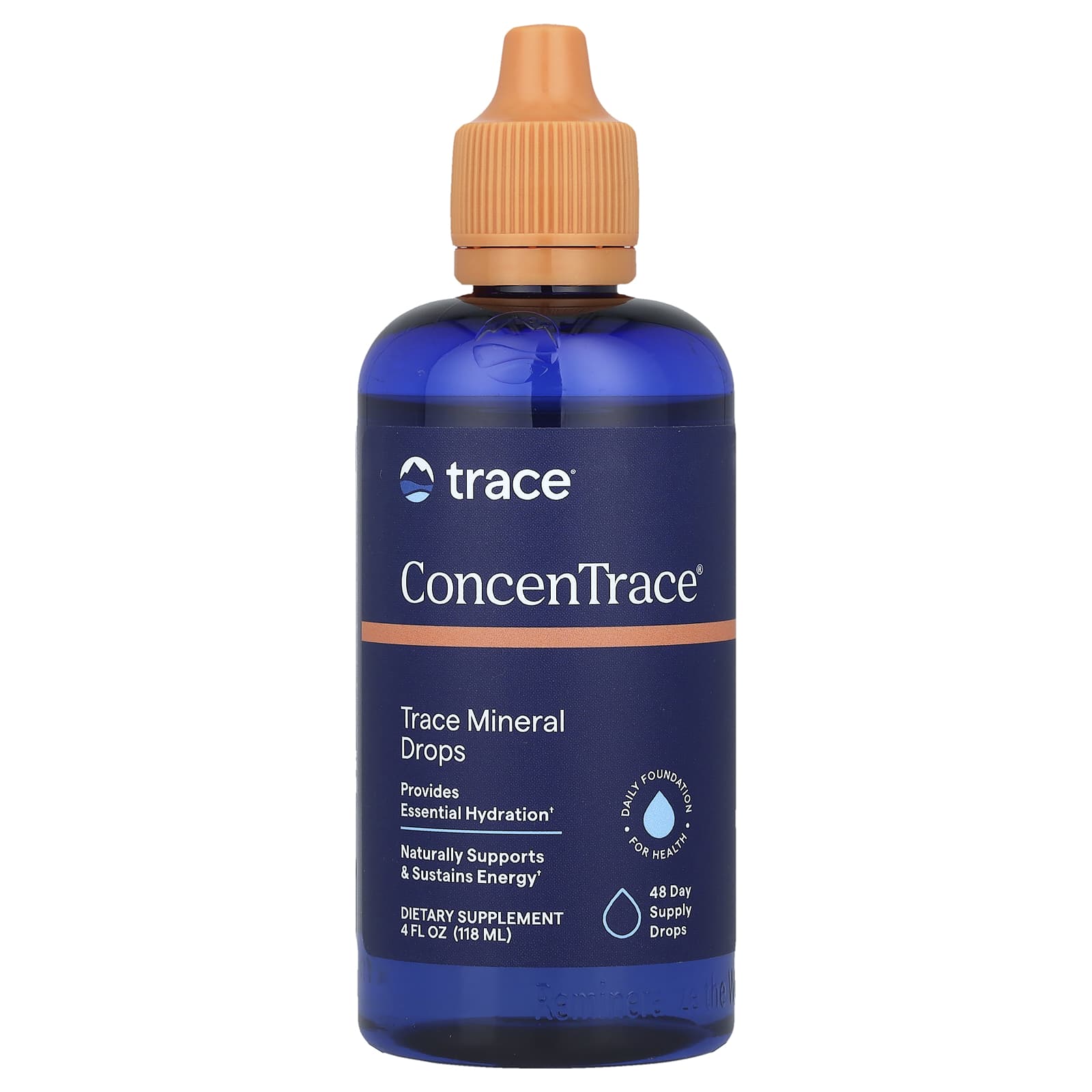 ConcenTrace®, Trace Mineral Drops, 4 fl oz (118 ml) - Image 1