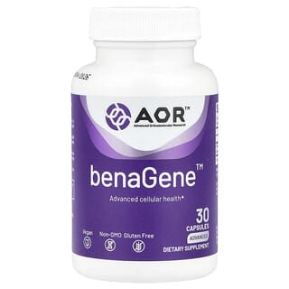 BenaGene by AOR: Cellular Energy & Advanced Health Supplement
