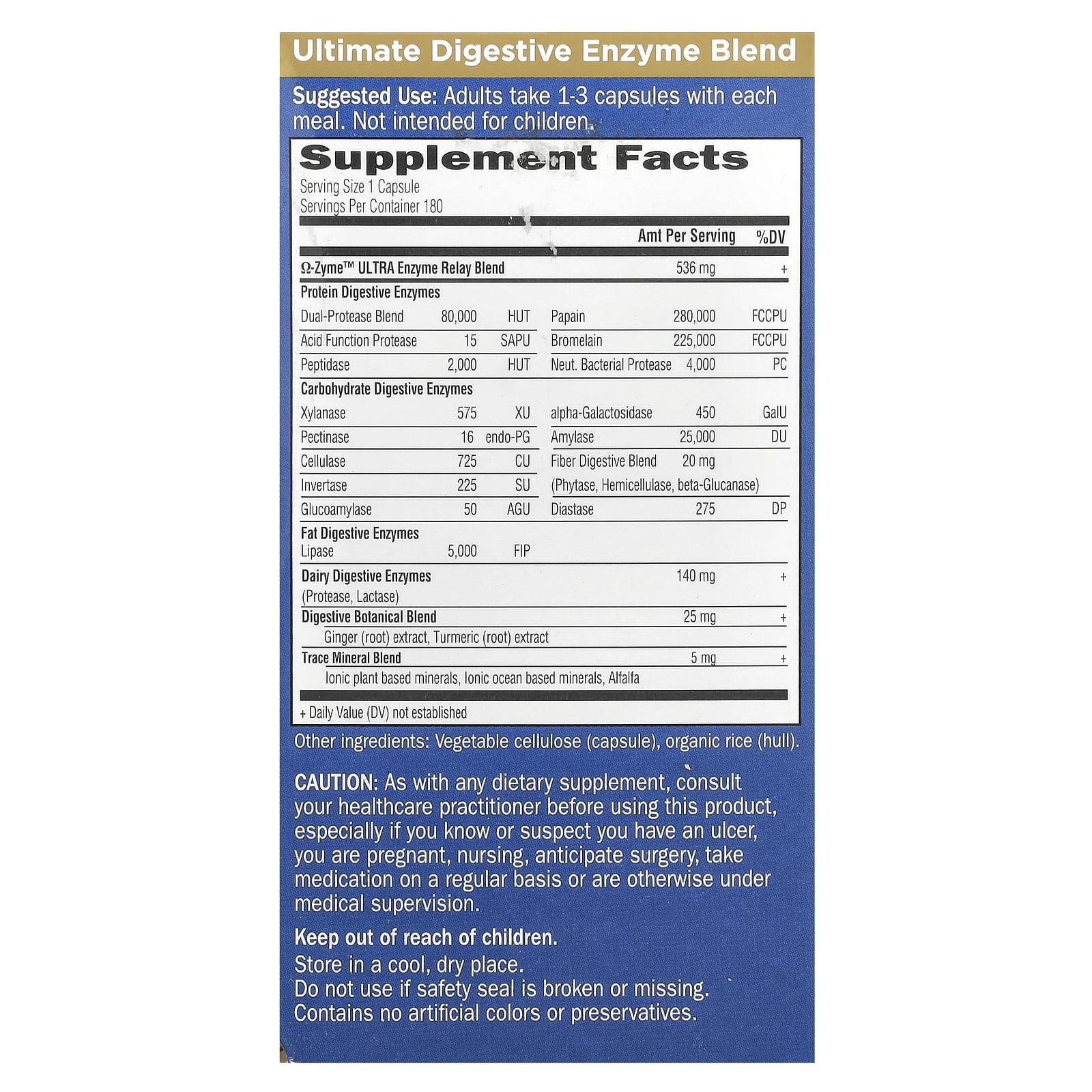 Complete Digestive Support with Garden of Life O-Zyme Ultra - Image 2