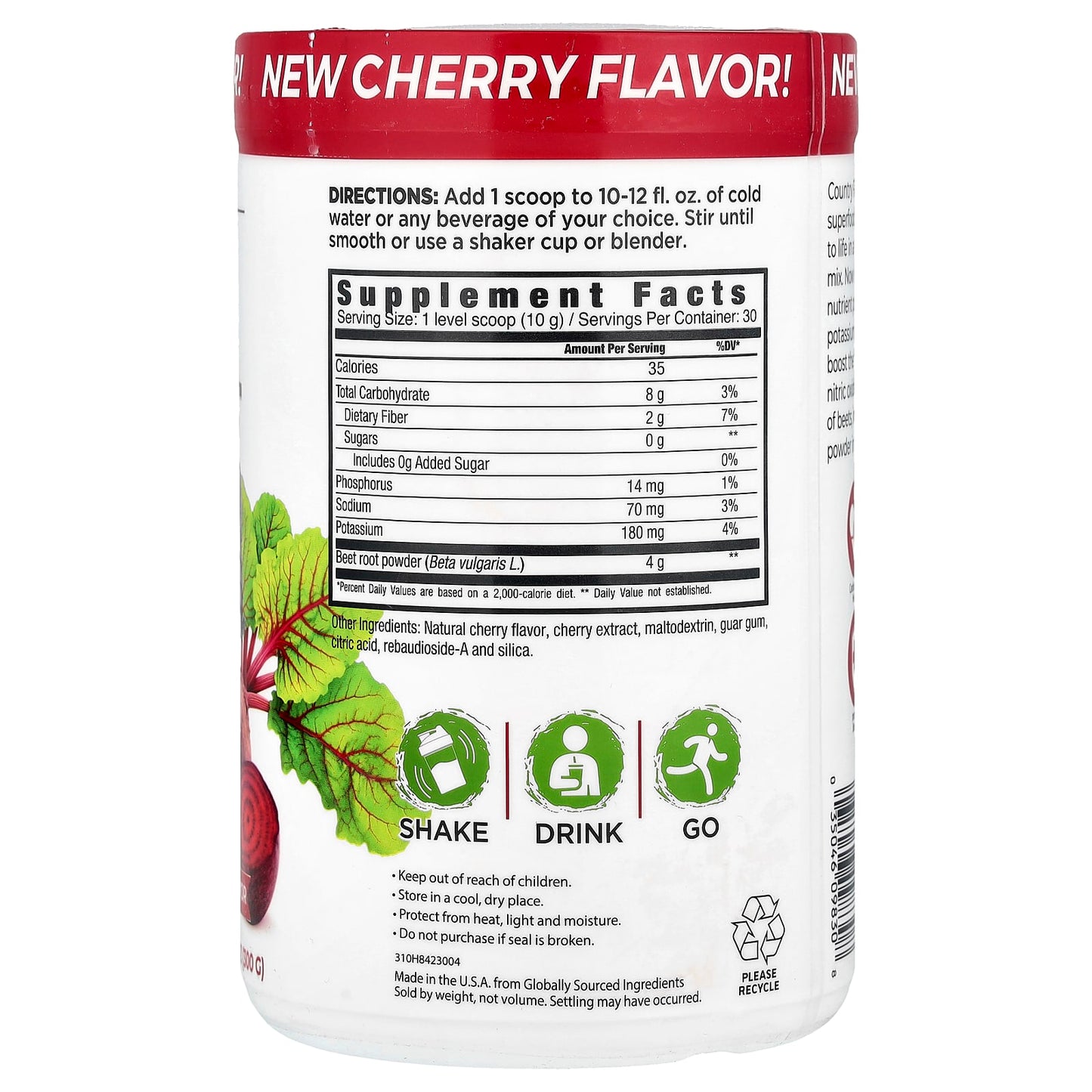 Boost Energy & Endurance with Country Farms Bountiful Beets - Image 2