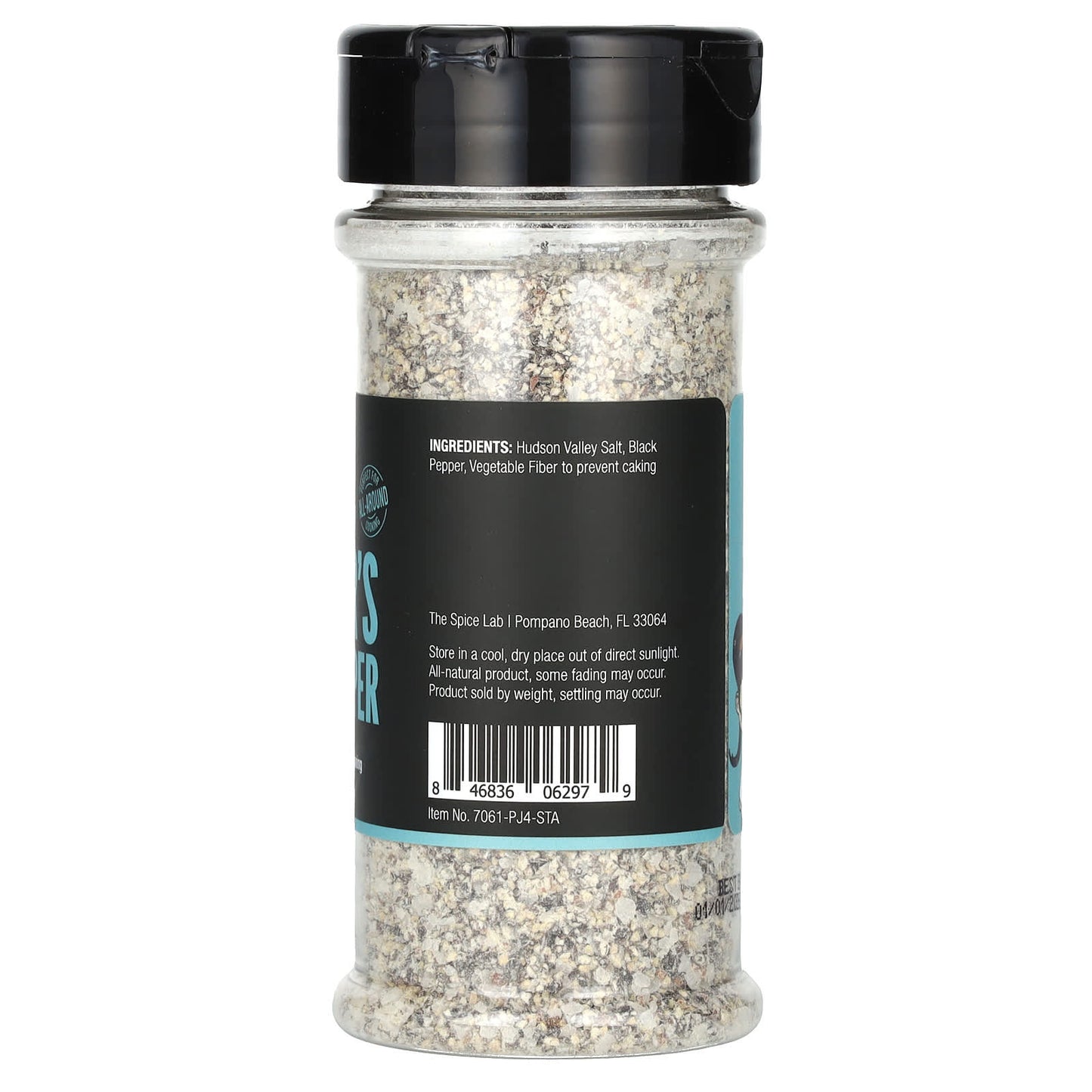 The Spice Lab, Butcher's Salt + Pepper, 5.9 oz (167 g) - Image 2