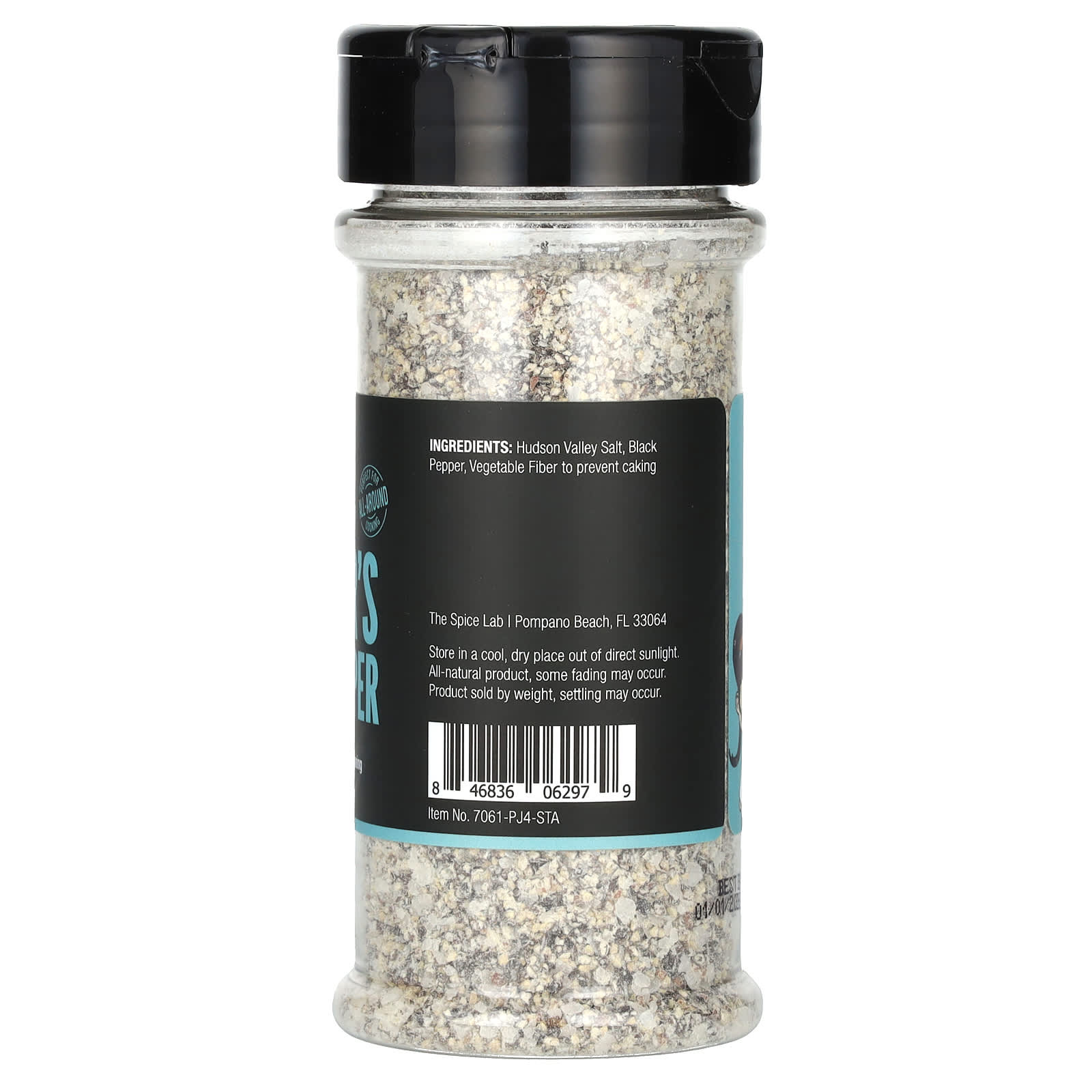 The Spice Lab, Butcher's Salt + Pepper, 5.9 oz (167 g) - Image 2