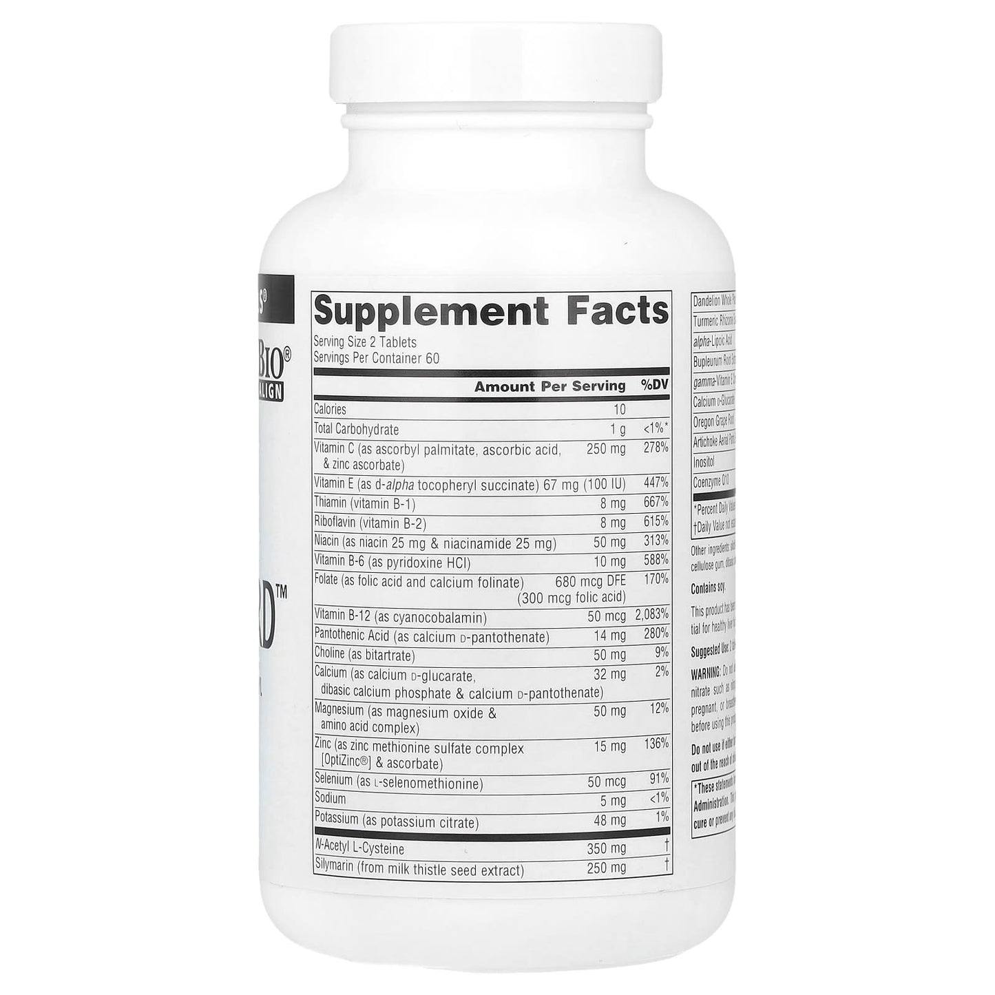 Source Naturals, Liver Guard™, 120 Tablets - Image 2