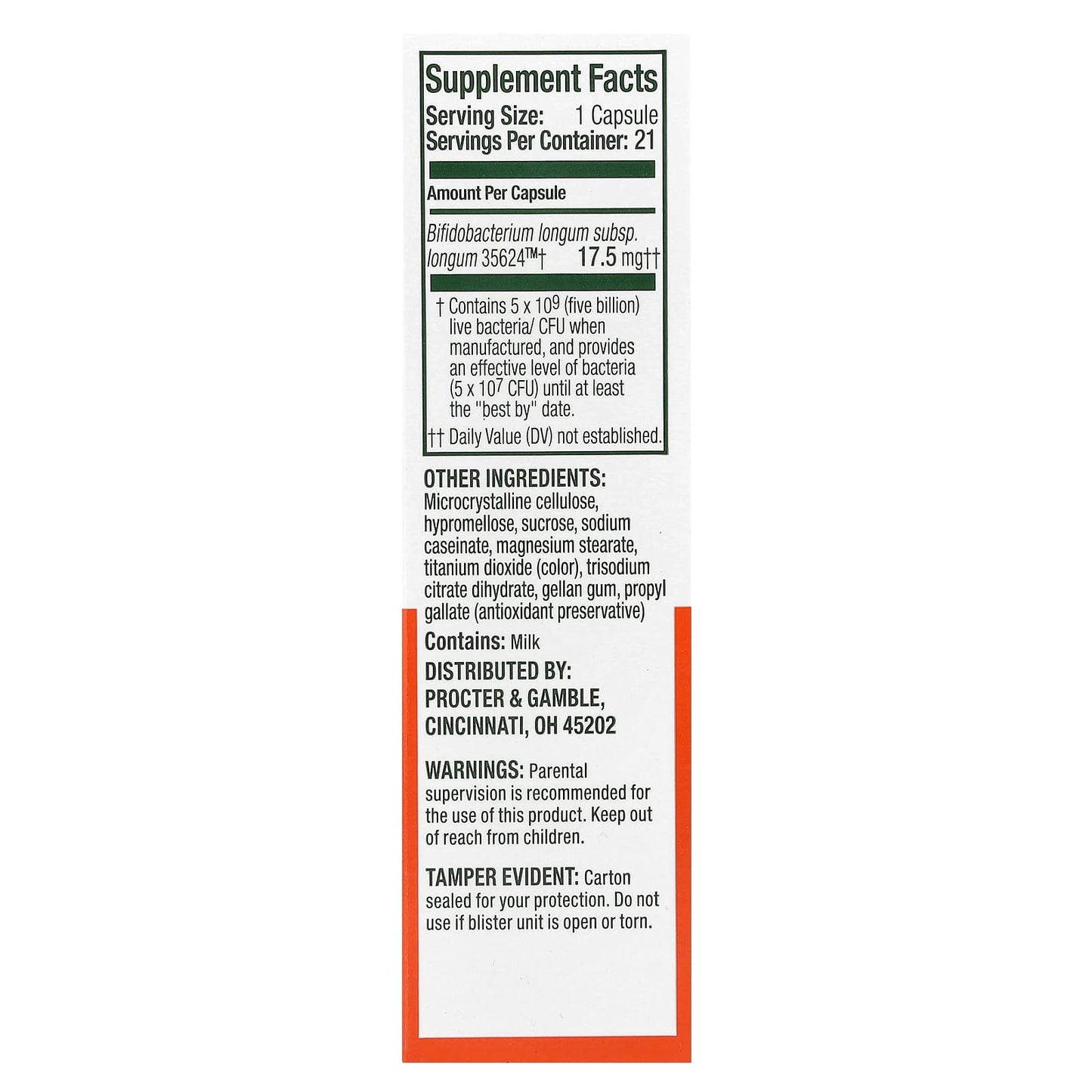Align Probiotics - 24/7 Digestive Support, Extra Strength - Image 2
