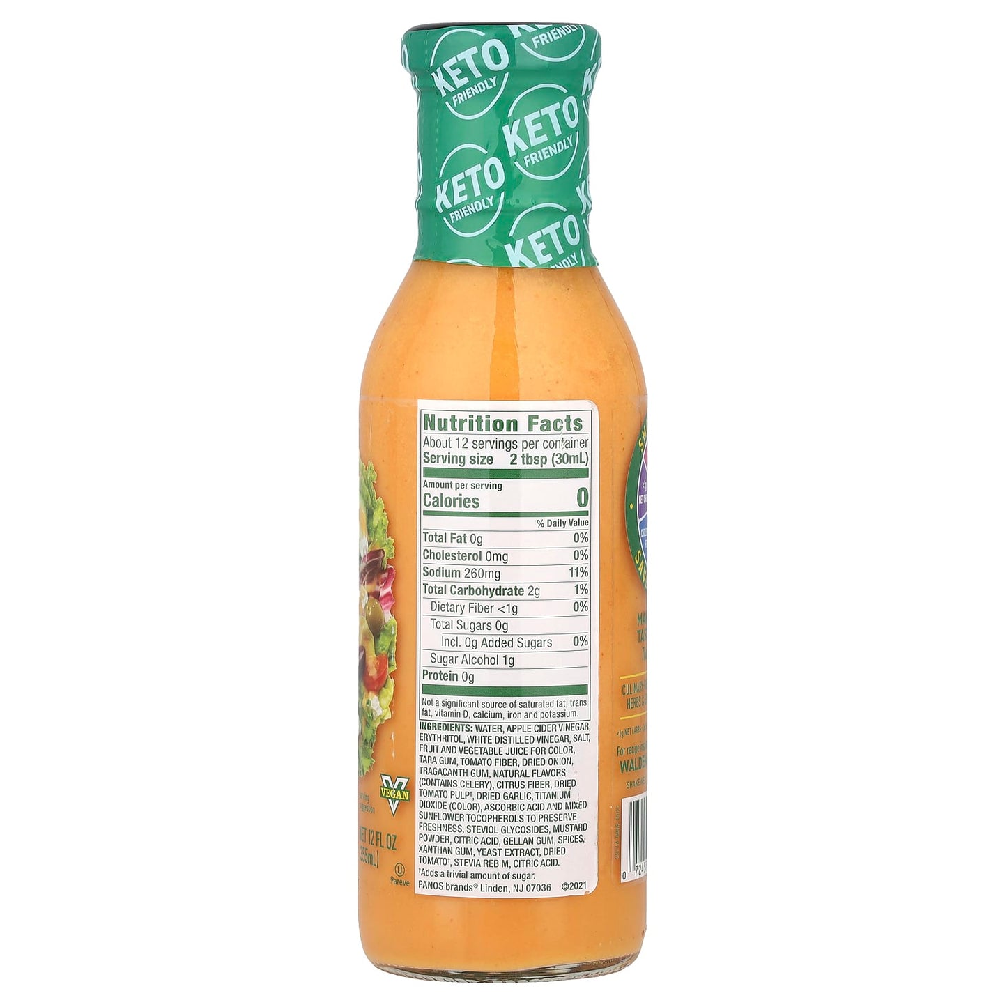 Walden Farms, French Dressing, 12 fl oz (355 ml) - Image 2