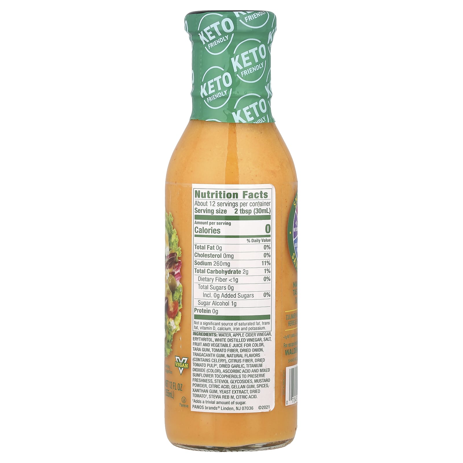 Walden Farms, French Dressing, 12 fl oz (355 ml) - Image 2