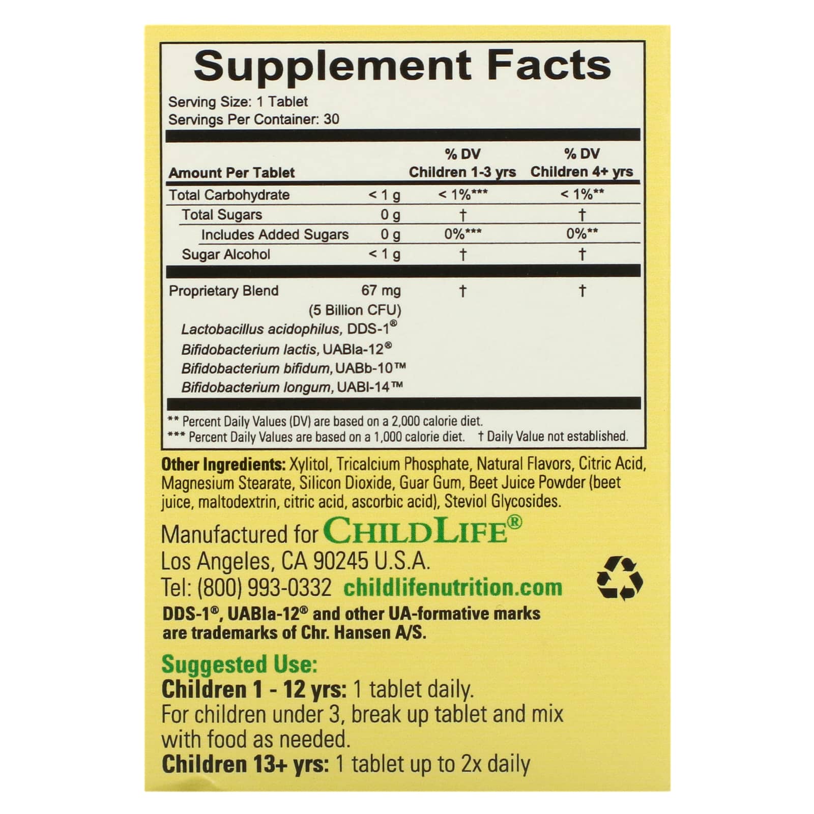 Natural Probiotics for Kids - ChildLife Essentials Immune Support - Image 2