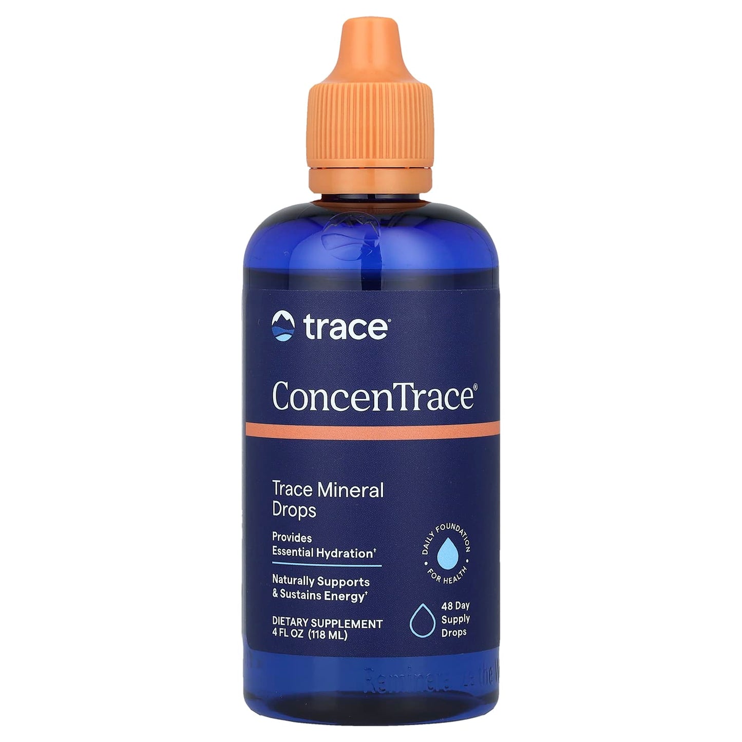 ConcenTrace®, Trace Mineral Drops, 4 fl oz (118 ml) - Image 1