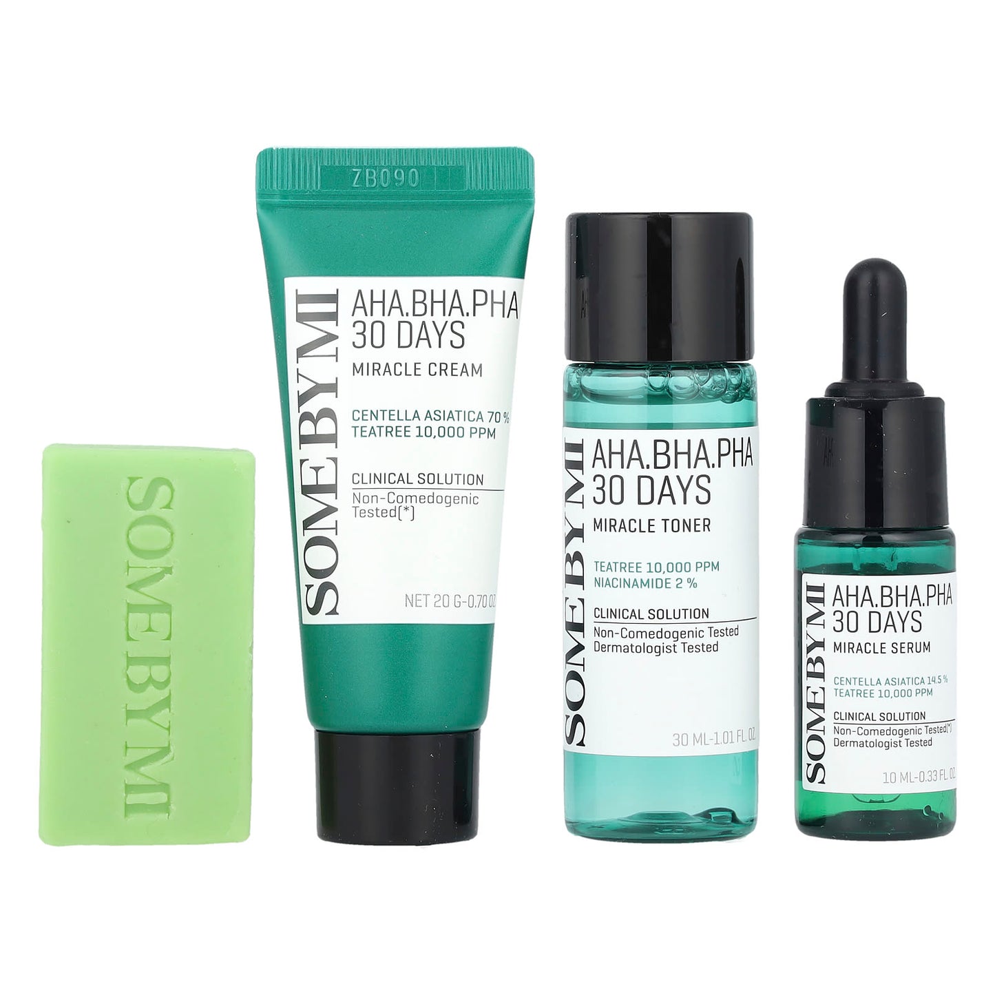 SOME BY MI, AHA.BHA.PHA 30 Days Miracle Starter Kit Edition, 4 Piece Kit - Image 1