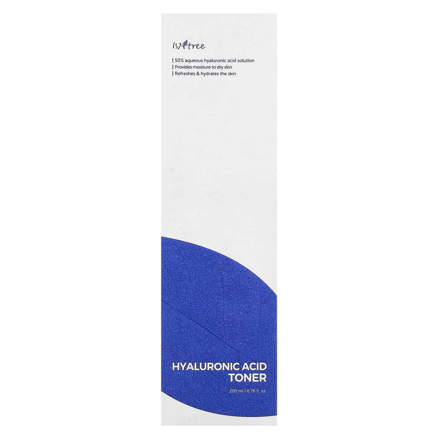 Hyaluronic Acid Toner for Dry Skin by ISNtree, 6.76 fl oz - Image 2