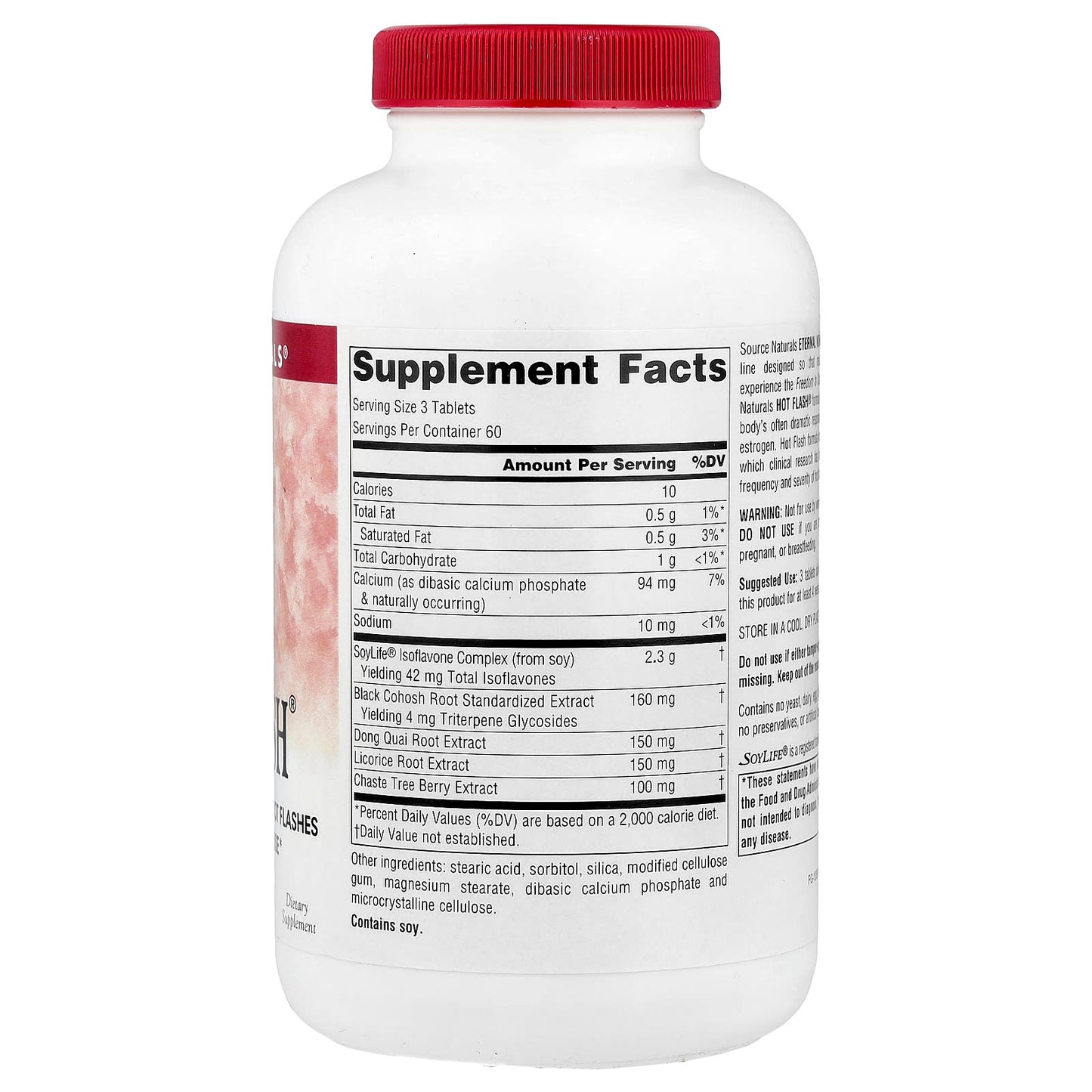 Source Naturals, Hot Flash®, 180 Tablets - Image 2
