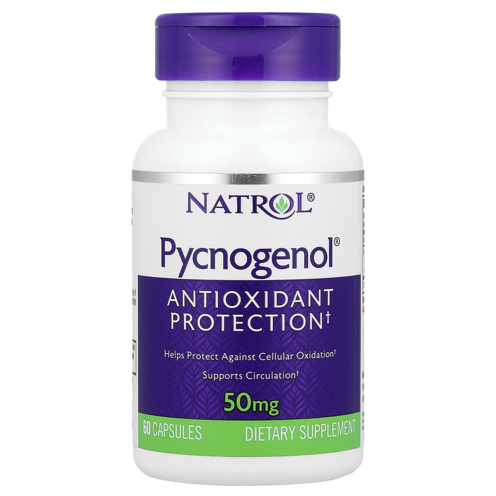 Natrol, Pycnogenol®, 60 Capsules - Image 1