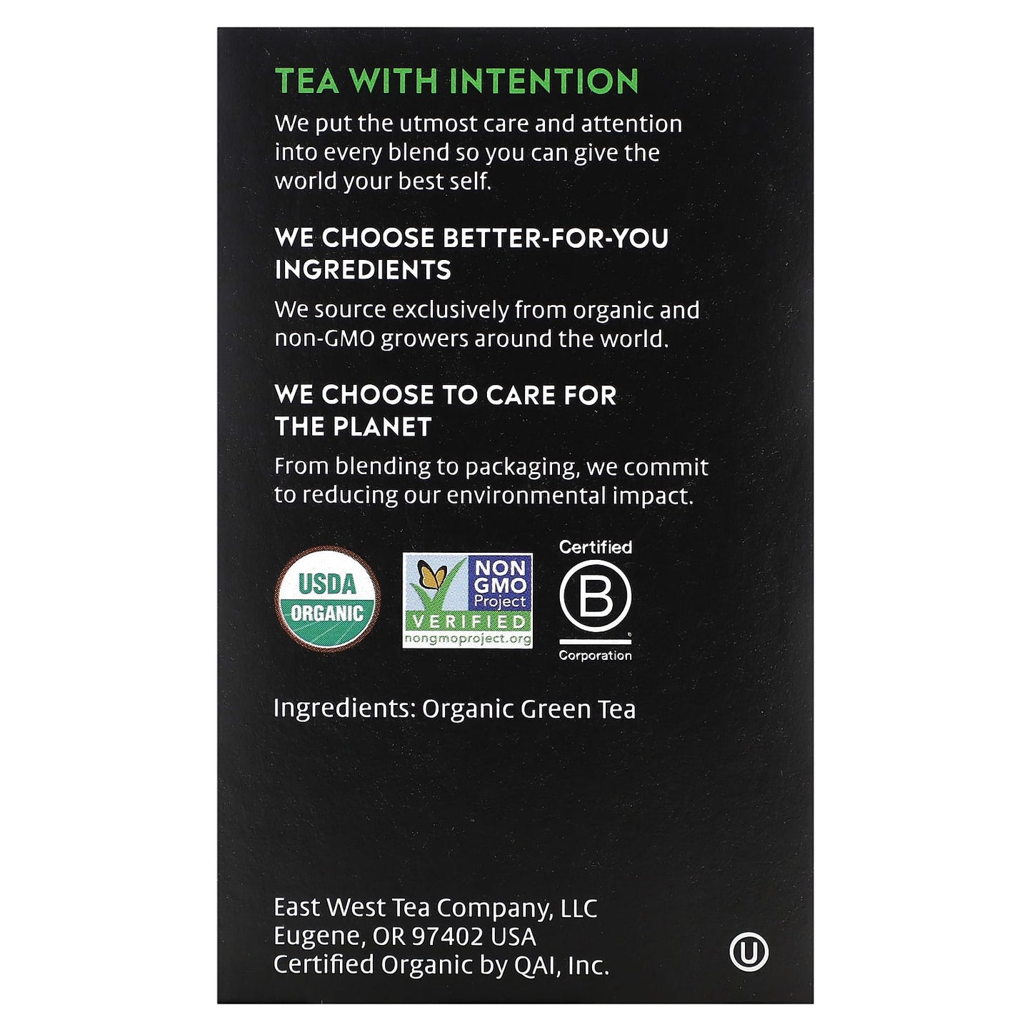 Choice Organic Teas, Green Tea, Japanese Green, 16 Tea Bags, 0.92 oz (26 g)