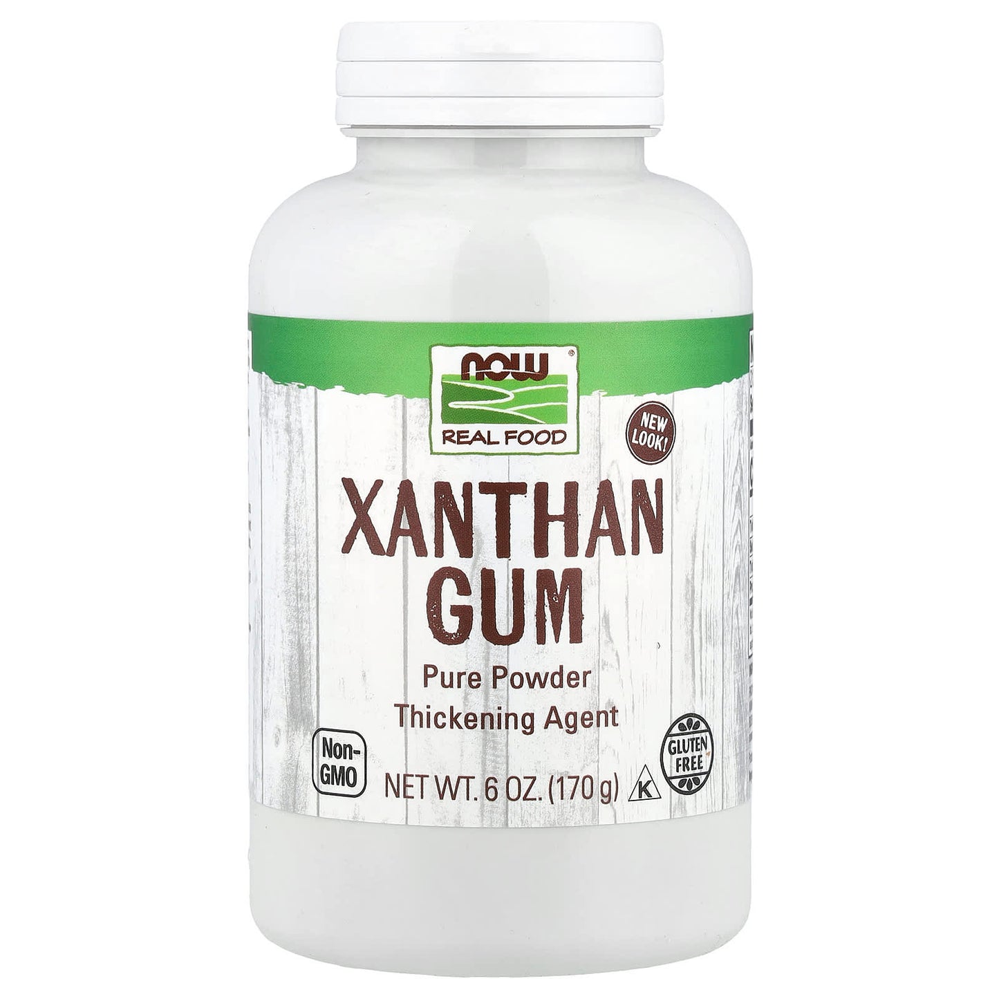 NOW Foods, Xanthan Gum Powder, 6 oz (170 g) - Image 1