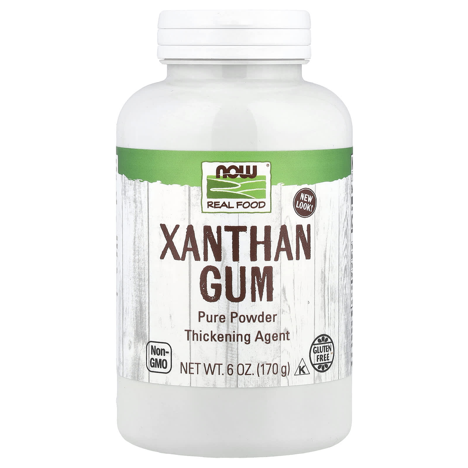 NOW Foods, Xanthan Gum Powder, 6 oz (170 g) - Image 1