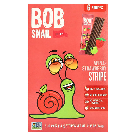 Delicious Fruit Stripes by Bob Snail - 0.49 oz, Vegan & Non-GMO - Image 1