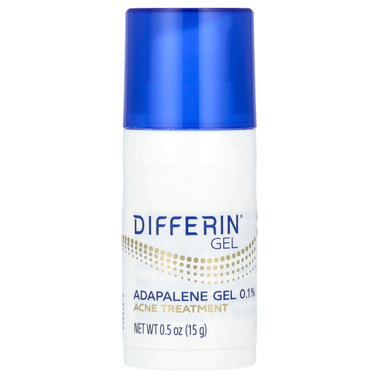 Differin Adapalene Gel 0.1%, Acne Treatment for Adults & Teens - Image 1