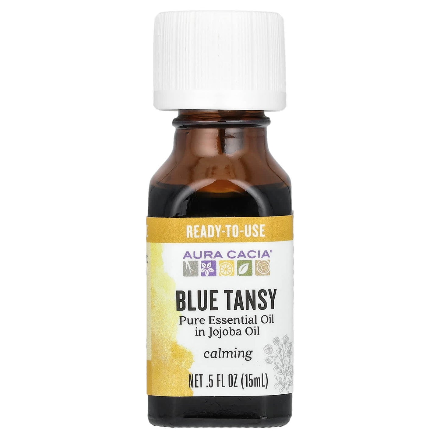 Blue Tansy Oil in Jojoba Oil for Calming and Relaxation - Image 1