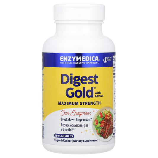 Unlock Digestive Happiness with Enzymedica Digest Gold - Image 1
