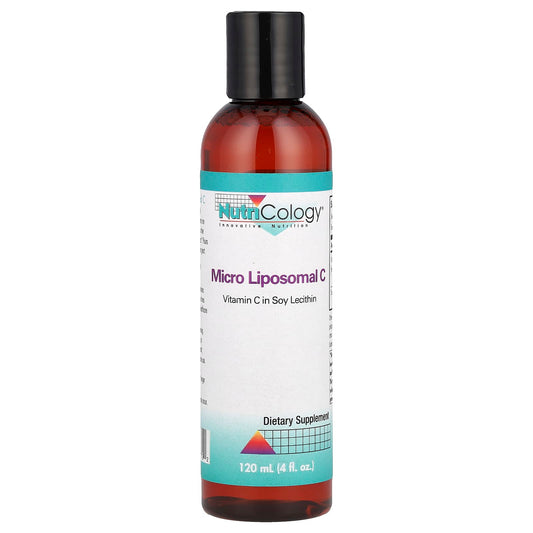 Nutricology, Micro Liposomal C, 4 fl oz (120 ml) - Image 1