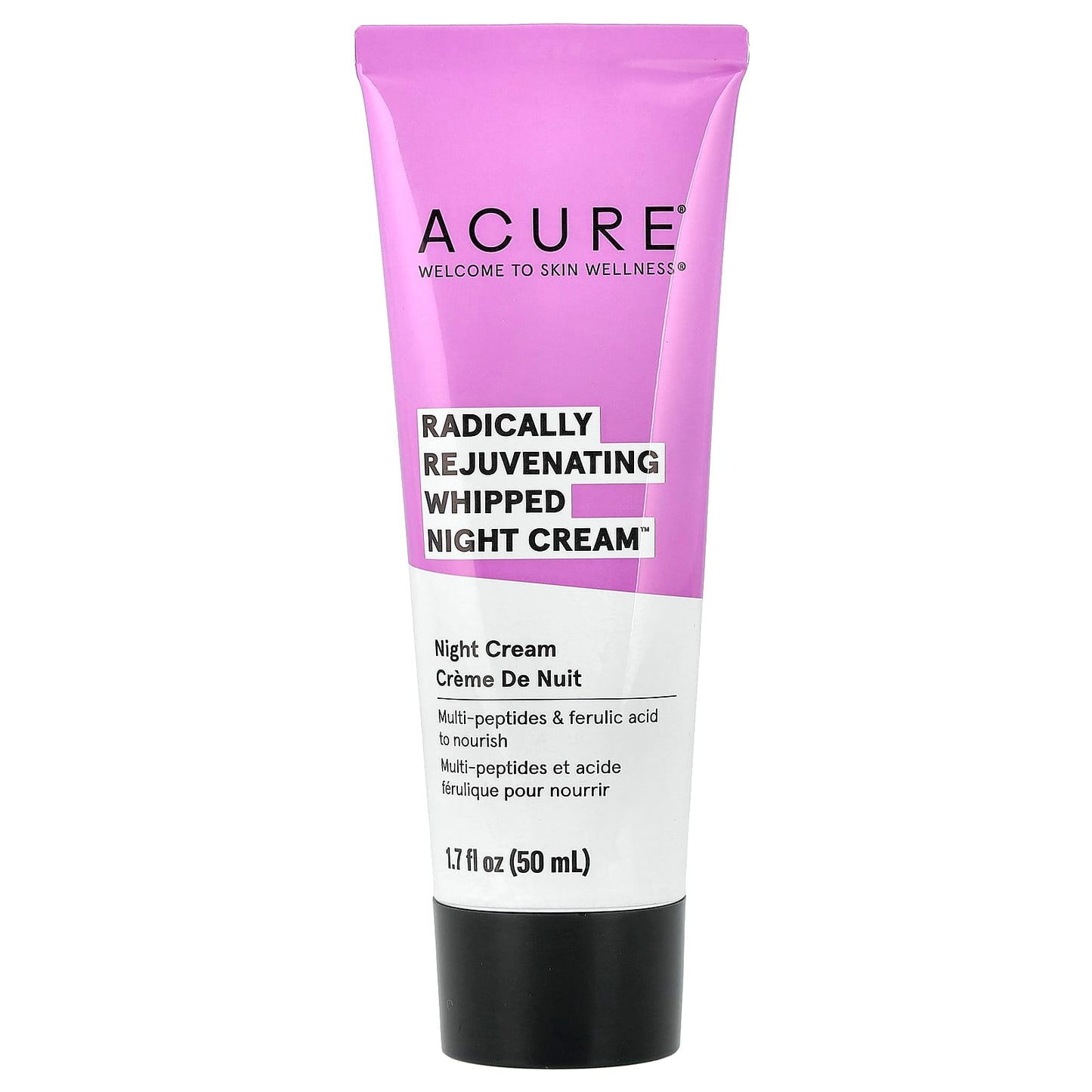 ACURE Whipped Night Cream for Hydrated Skin, 1.7 fl oz - Image 1
