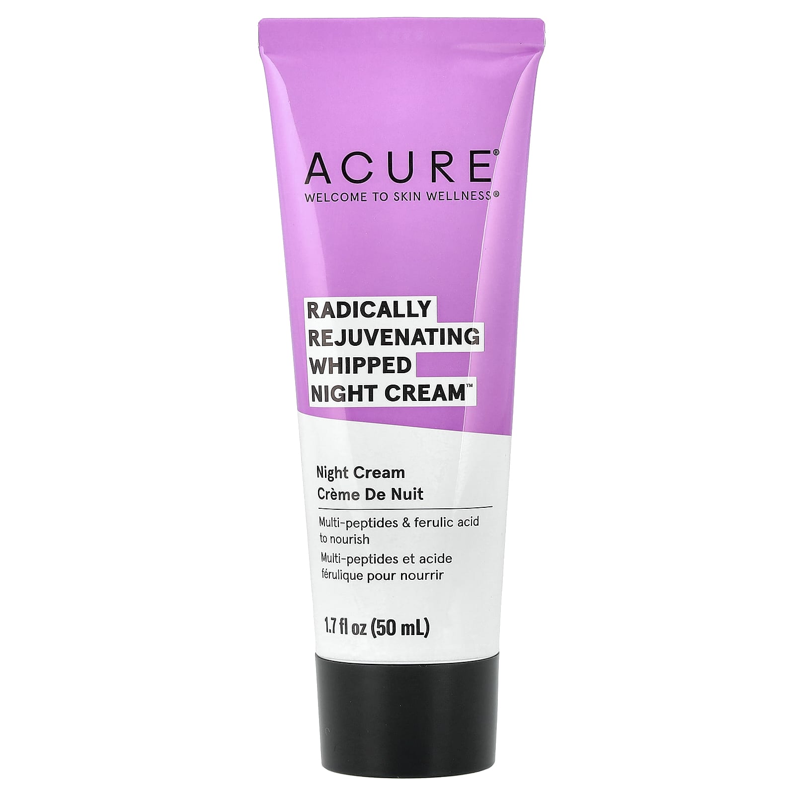 ACURE Whipped Night Cream for Hydrated Skin, 1.7 fl oz - Image 1