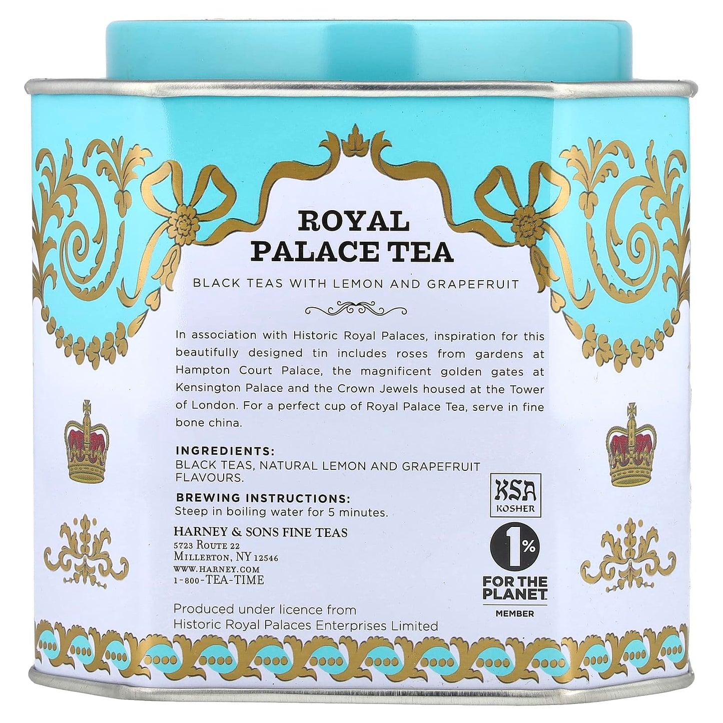 Harney & Sons Royal Palace Tea - Luxury Black Tea with Lemon & Grapefruit - Image 2